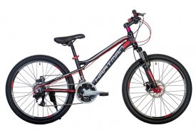Велосипед Hartman Ultragen 24 Pro LX Disc 7sp. Grey/Red